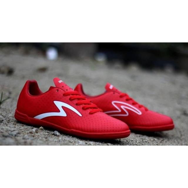 Sepatu futsal specs Baricada Guardian in RED Original termurah