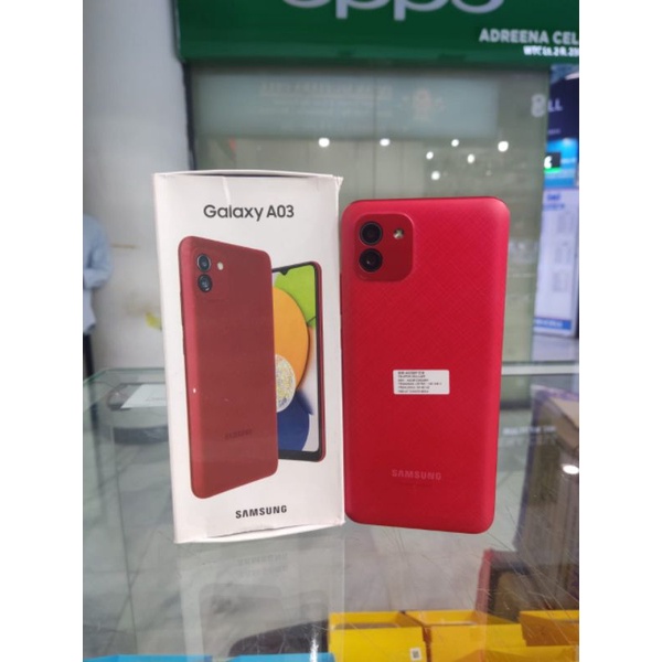 Samsung A03 Ram 4 Rom 64 (SECOND)