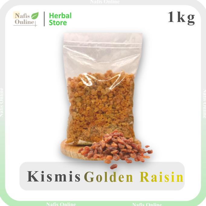 

Kismis Golden Raisin 1kg Kismis Kering