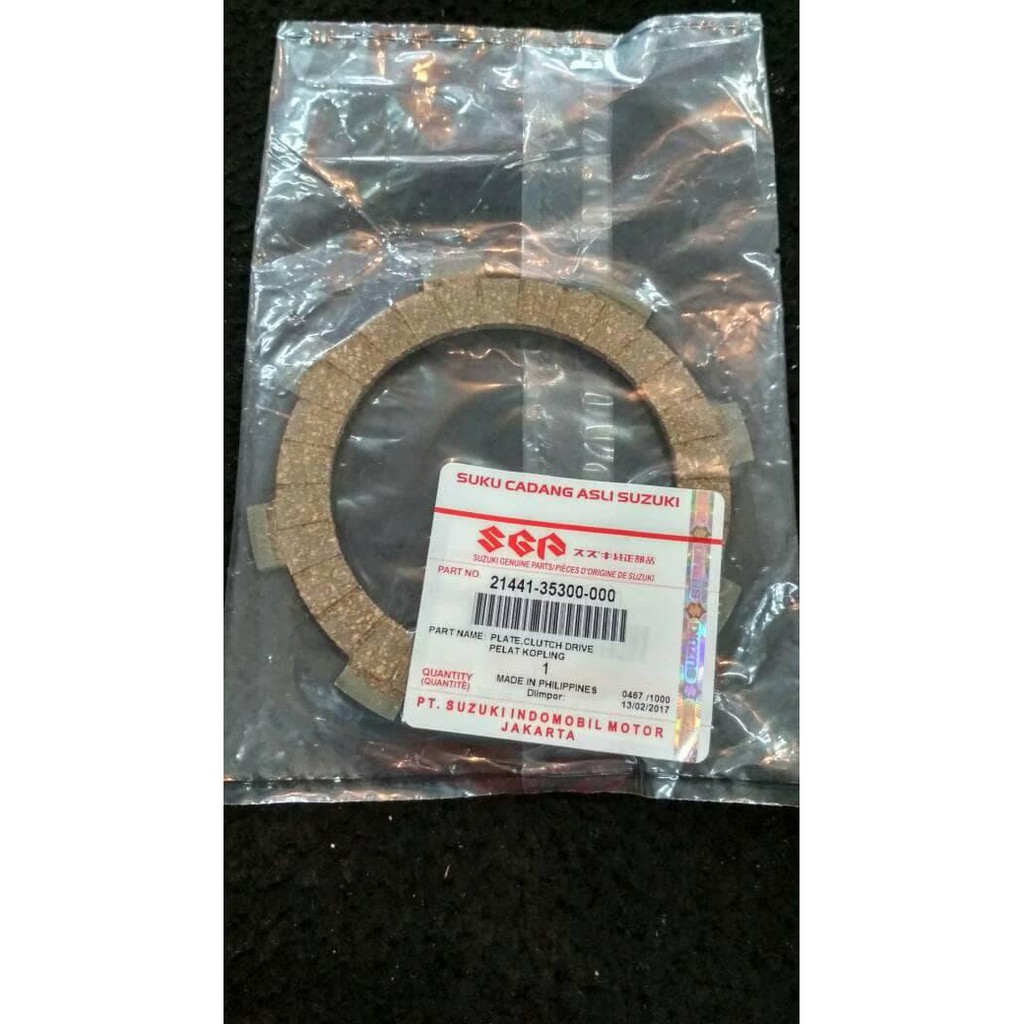 Discount Kampas Kopling Fr Ori Suzuki Free