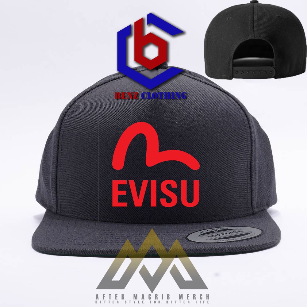 Topi Snapback EVISU