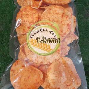 

Kentang Bumbu manis 1 Bal / kentang bumbu udang / keripik kentang lebar enak