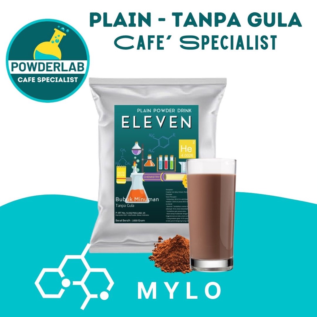 

Bubuk Minuman aneka rasa CHOCO MYLO 1kg PLAIN tanpa gula - Bubuk CHOCO MYLO - CHOCO MYLO Powder