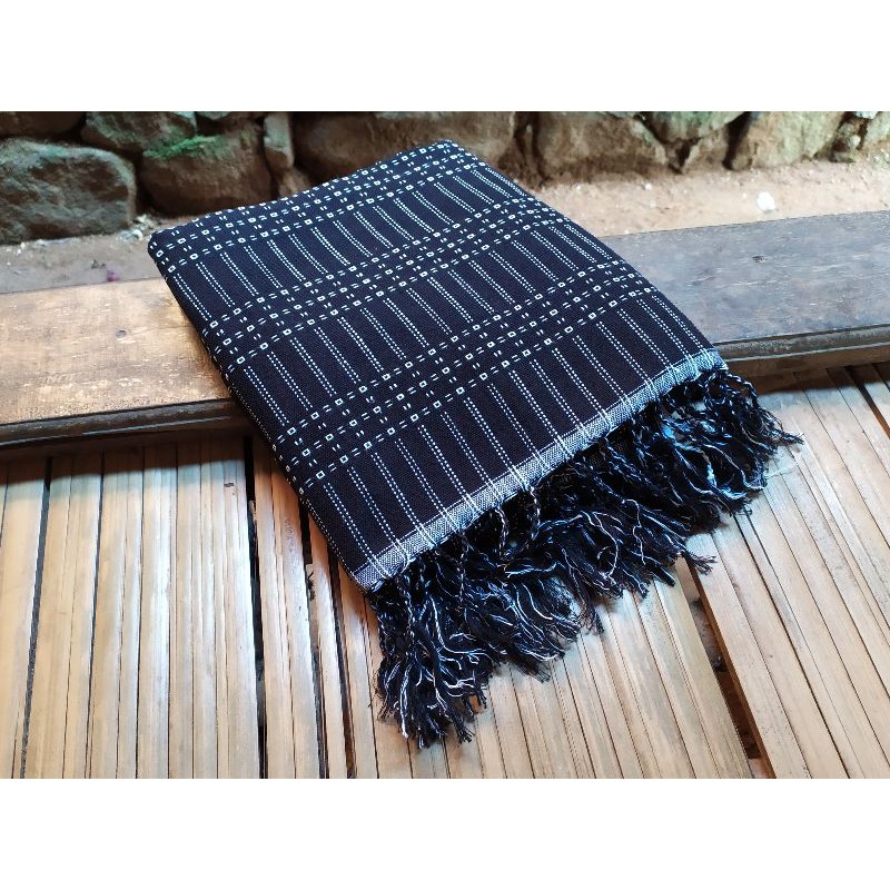 Kain Baduy tenun