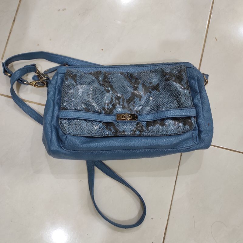 Sling Bag Capacci Order Kak Dede Rere