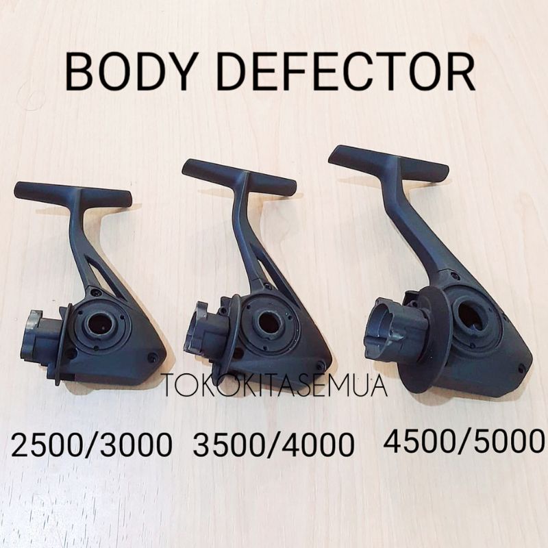 Part Body Reel Spinning Kamikaze Defector 2500 3000 3500 4000 4500 5000