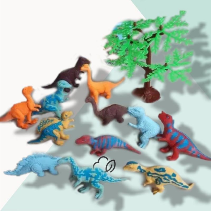OMAH DOLANAN_MAINAN ANAK MINI HEWAN DINO MAINAN HEWAN DINOSAURUS/MAINAN ANAK HEWAN DINO MINIATUR