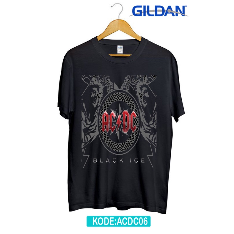 KAOS BAND LEGENDARIS ACDC ORIGINAL GILDAN ACDC 06