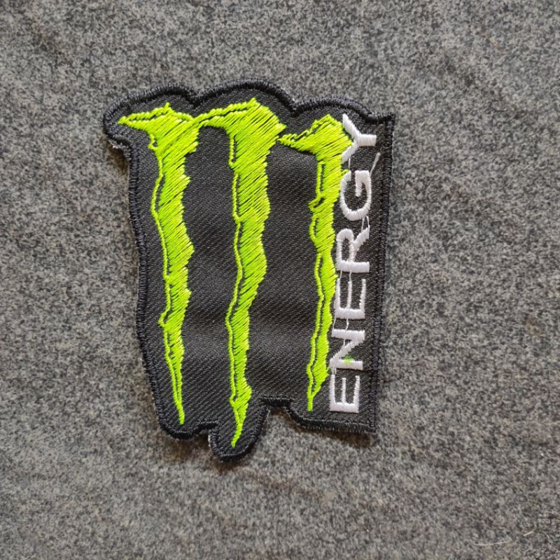Jual PATCH BORDIR MONSTER ENERGY Shopee Indonesia