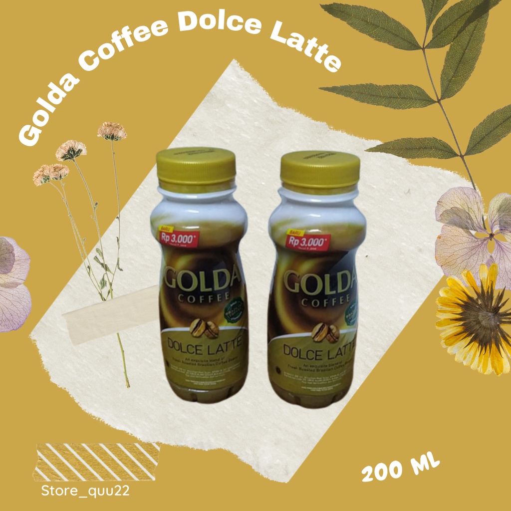 

Golda Coffee Dolce Latte Botol 200 ml