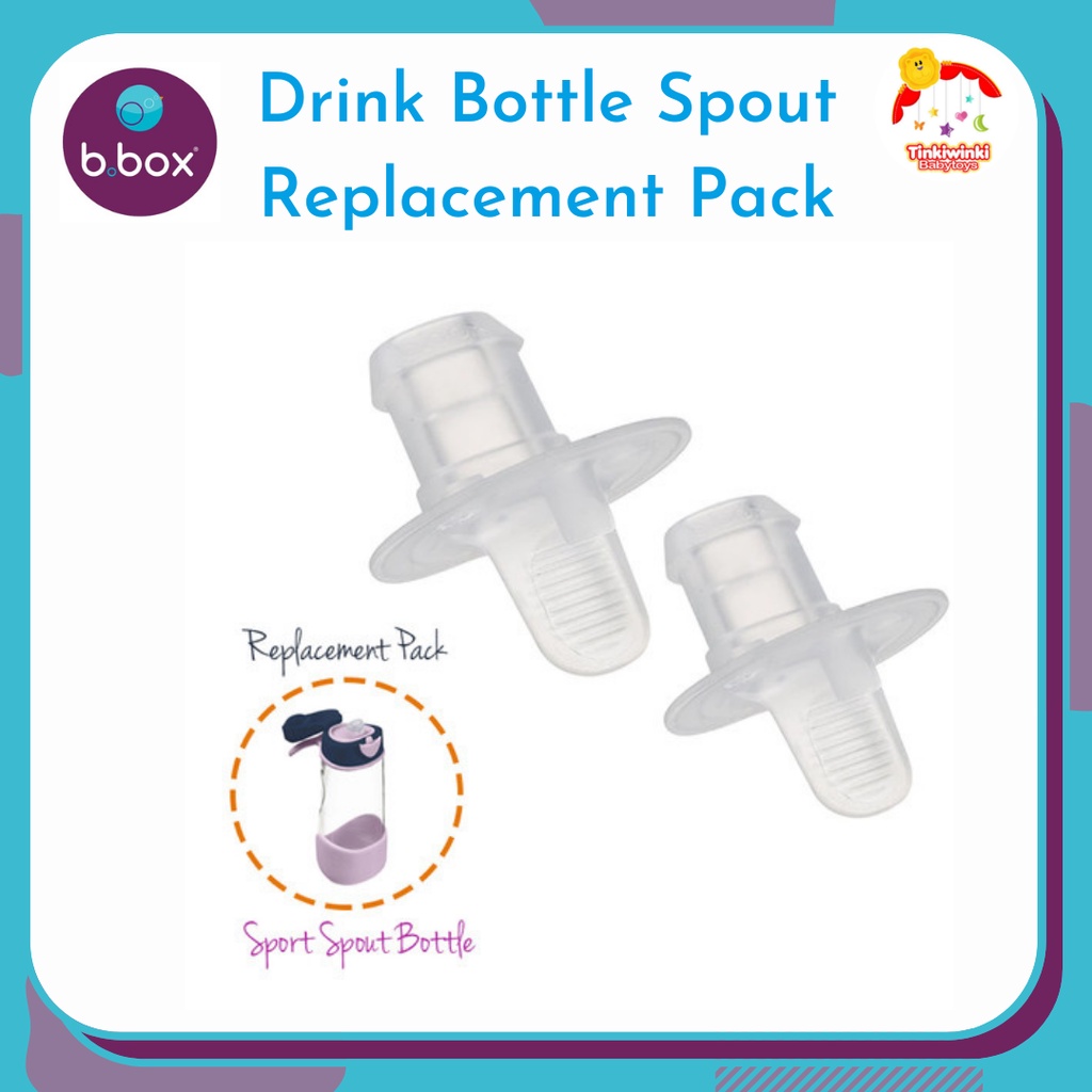 Bbox Drink Bottle Spout Replacement Pack