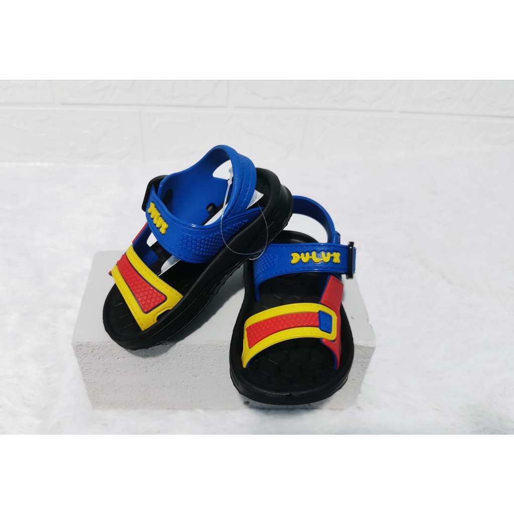 DX-388E Sandal Gunung Anak Laki Laki / Sandal Karet Anak Cowok Merek Dulux Size 20-25