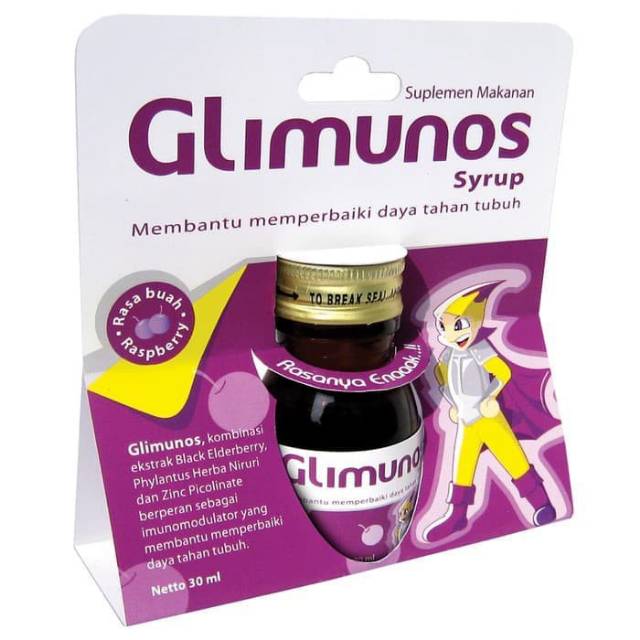 

Glimunos Syrup 30mL (Galenium)