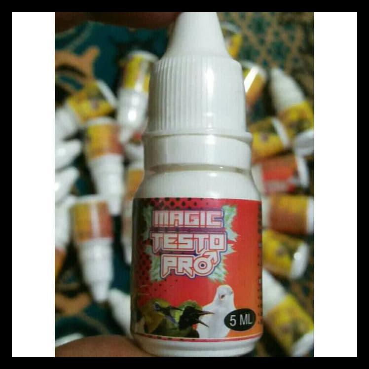 PROMO MAGIC TESTO PRO (MTP) PENGGACOR BURUNG SEKETIKA 5ML