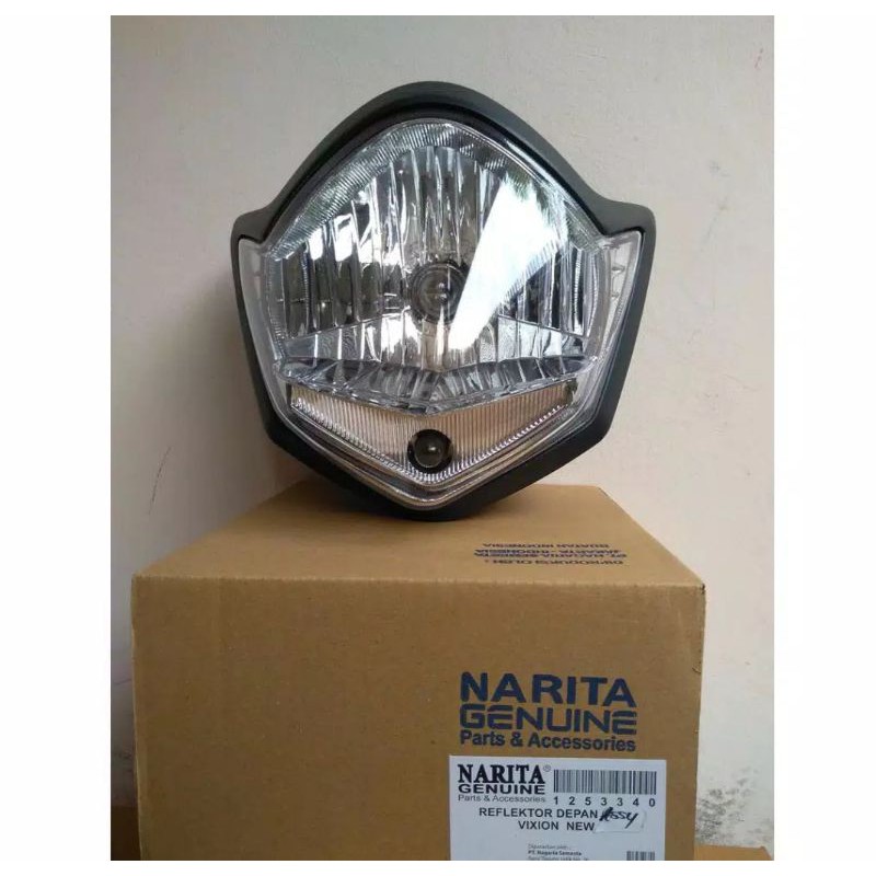 Paket Reflektor lampu depan vixion old 2010 - MF VARIASI MOTOR