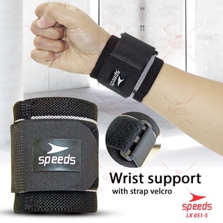 SPEEDS Pelindung Pegelangan Tangan untuk Perlengkapan Fitness Wrist supporter 051-5