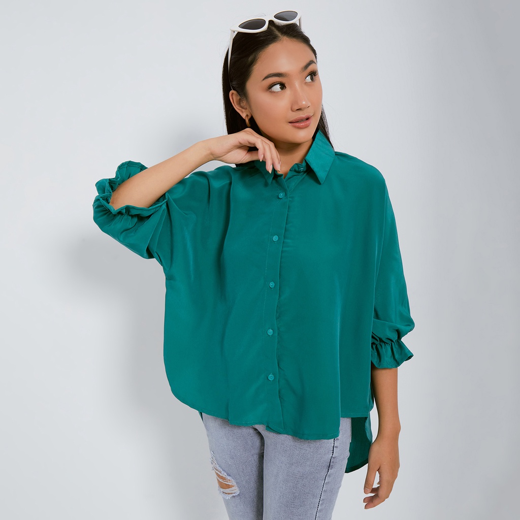 VIERLIN - Top 255 - kemeja loose wanita