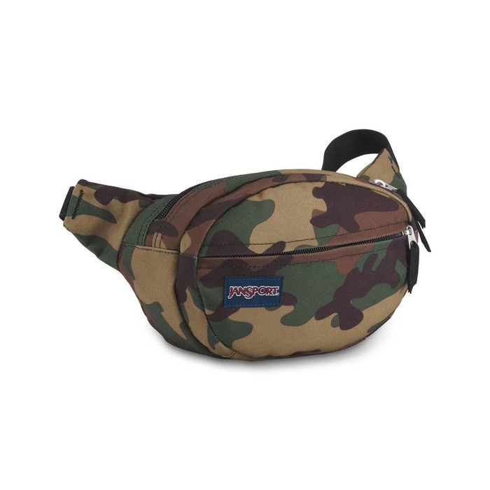 Tas Selempang Sling Bag JanSport Army Camo Original