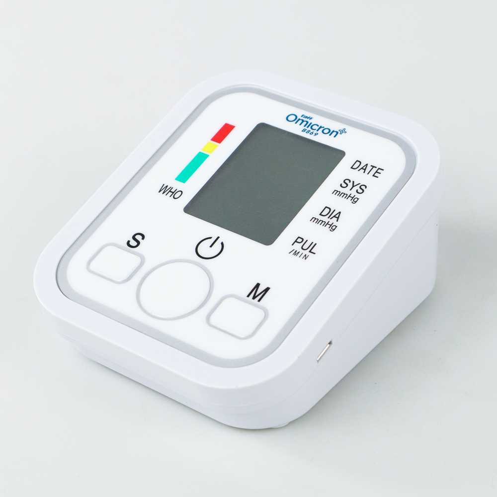 Tensimeter Digital Alat Cek Pengukur Tekanan Tensi Darah Omicron Electronic Sphygmomanometer