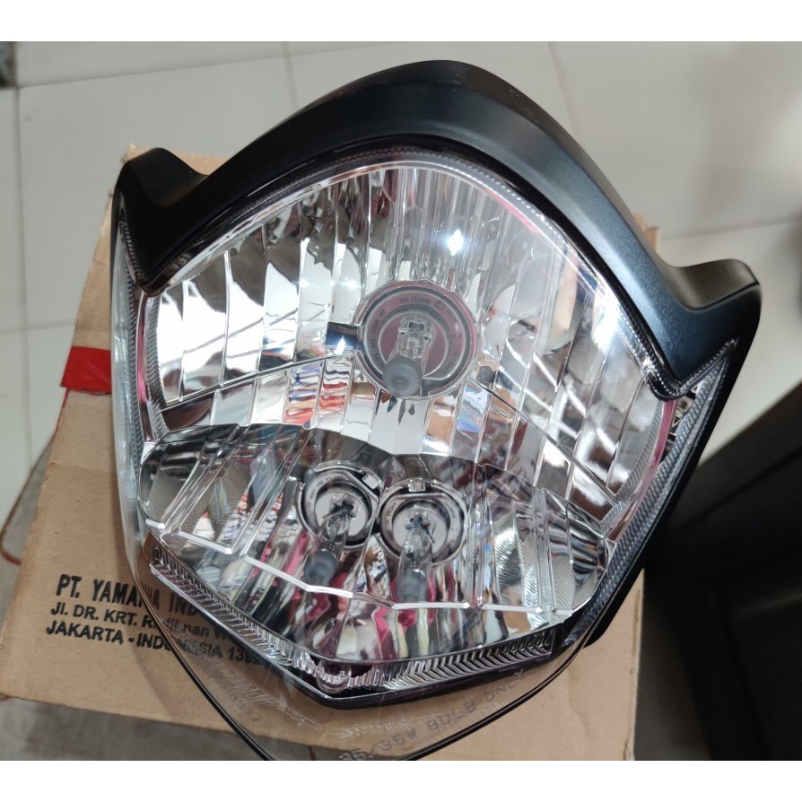 REFLEKTOR LAMPU DEPAN VIXION 3C1-H4310-21 ASLI YAMAHA GENUINE PARTS