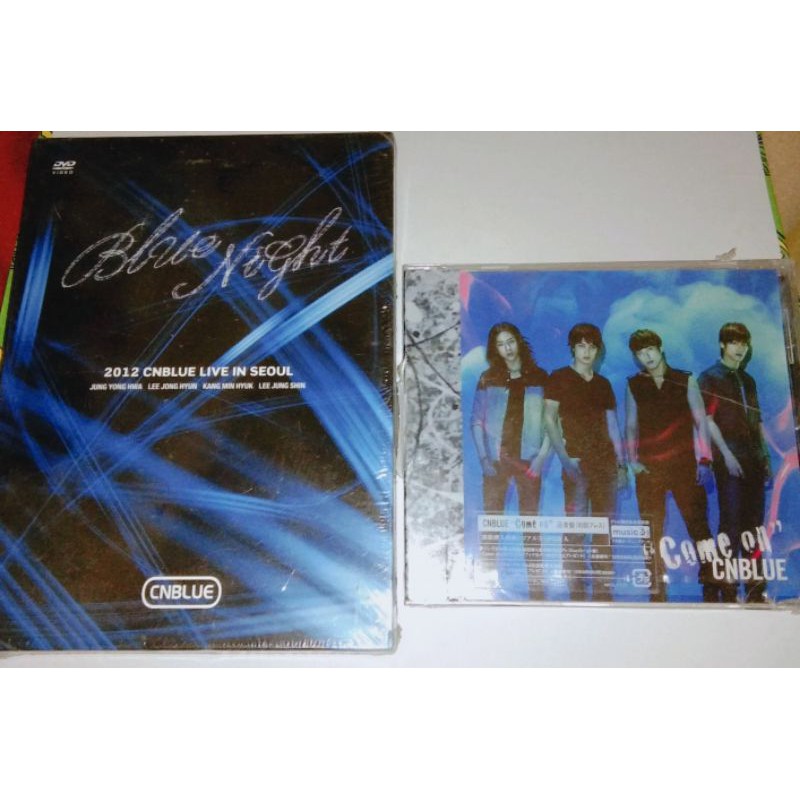 CNBLUE BLUE NIGHT DVD Concert