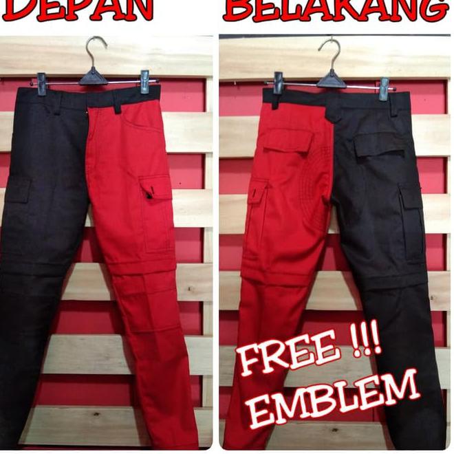 Special Price.. CELANA ALPIN ALVIN KEMPOL GUNUNG PANJANG PENDEK CELANA CARGO PANJANG PRIA WARNA MERA