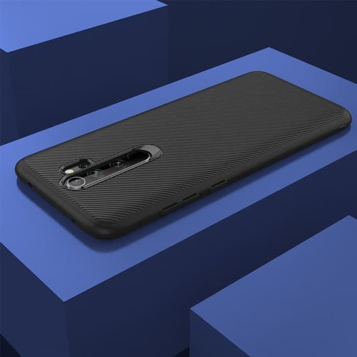 Realme X2 Pro Soft Case Fiber Carbon