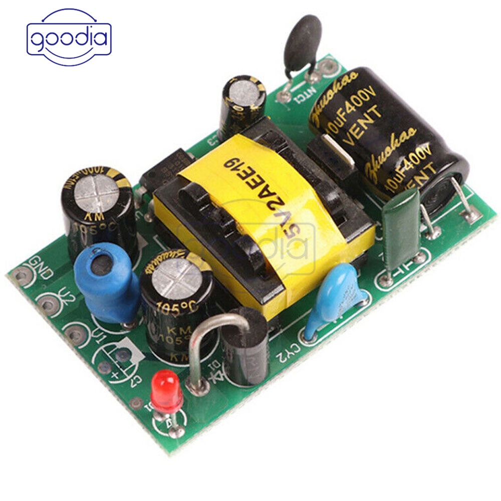 Modul Power Supply Ac-Dc 12v 800ma / 24v 400ma 5v 1000ma