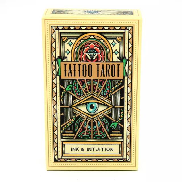 Tattoo Tarot Ink &amp; Intuition