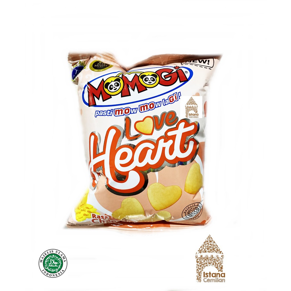

Momogi Love Heart Cheese 20 Gram