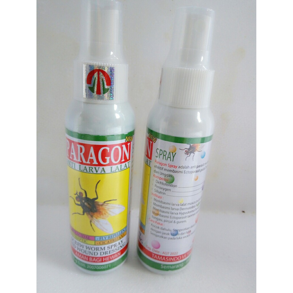 Paragon Anti Larva Dan Lalat Pada Hewan Shopee Indonesia