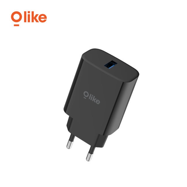 Olike Charger Adaptor 18W free Kabel Type C free Kabel Type C C301