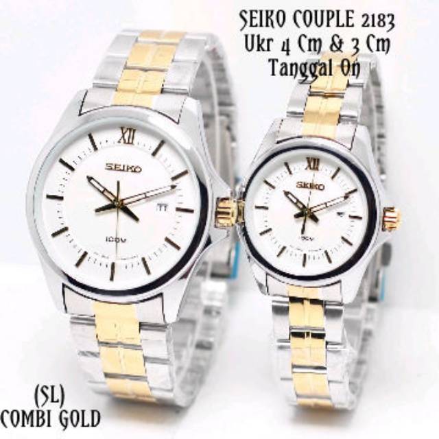 Jam Tangan Couple SEIKO