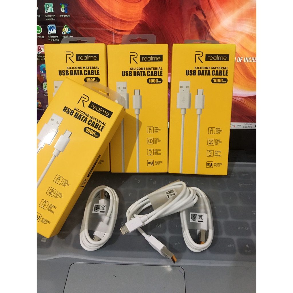 KABEL DATA REALME 2A MICRO DAN TYPE C C1 C2 C3 C12 C15 C17 C20 C21 C25 5 5i 5S 5pro