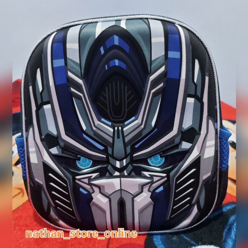 

Tas Ransel Transformers ukuran S