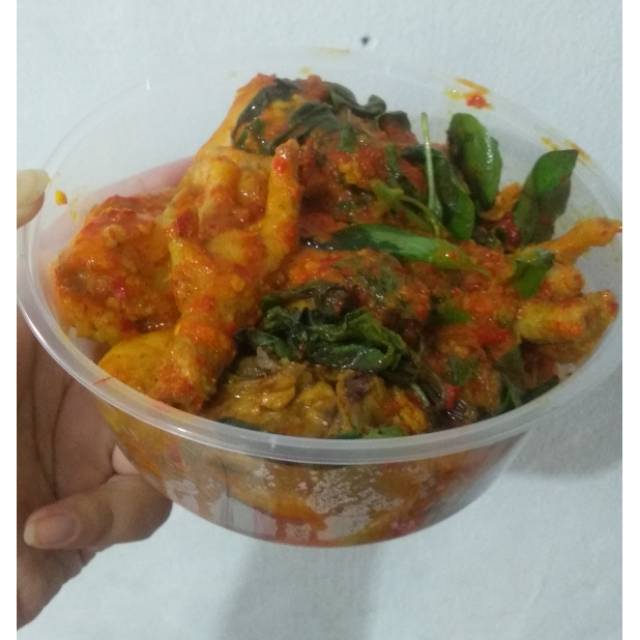 

Ayam rica-rica