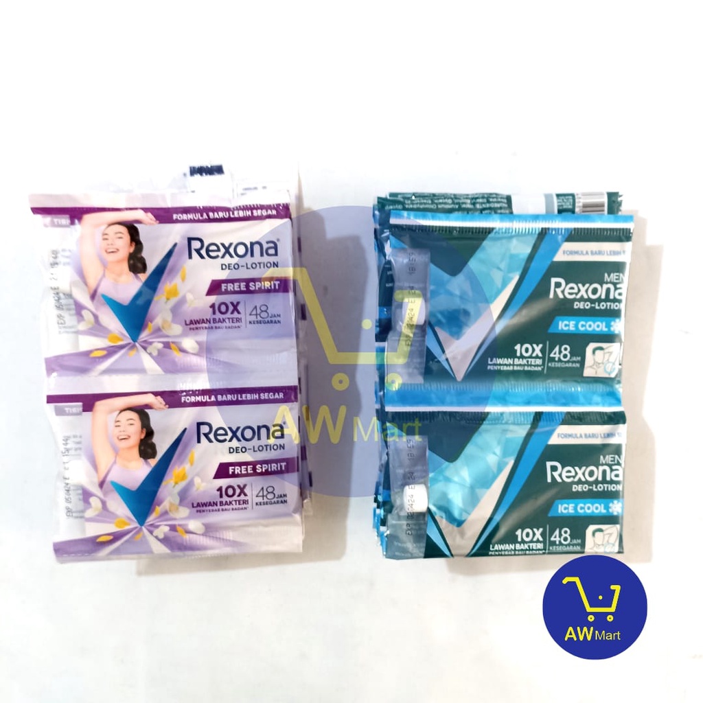 REXONA CEWEK &amp; COWOK SACHET 9 GRAM - REXONA RENCENG 12 SACHET X 9 GRAM [JUAL PER SACHET] - MEN &amp; WOMAN