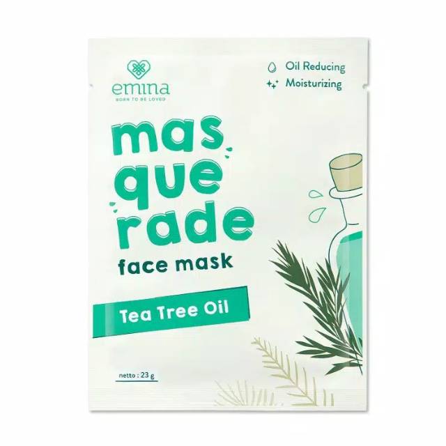 Emina Masquerade Sheet Face Mask masker