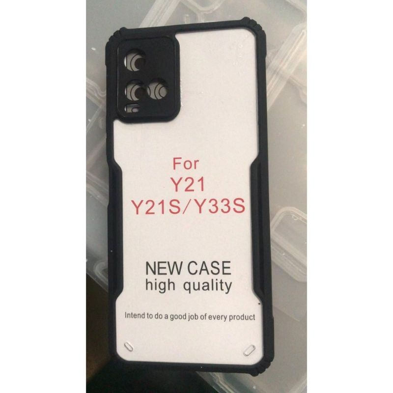 Case Shockproof Fusion Case Vivo Y21 Y21S Y33S