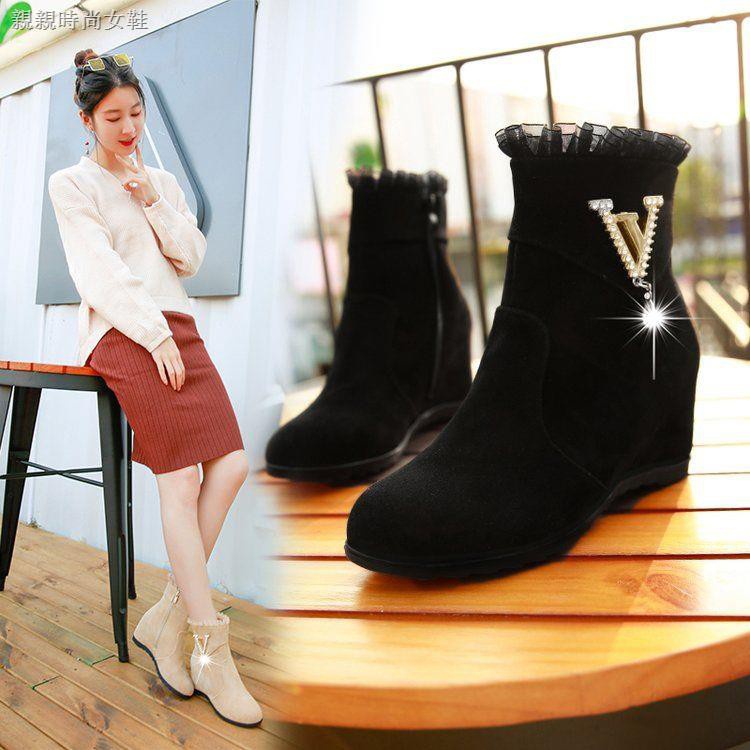 SEPATU BOOTS FASHION WANITA JF01