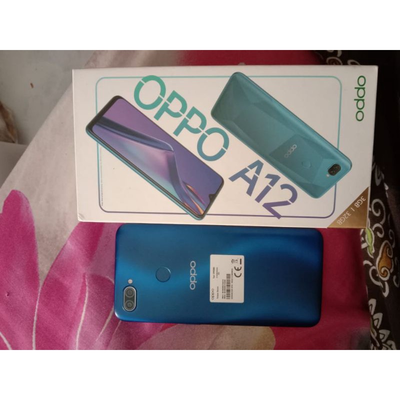 oppo A12 ram3/32