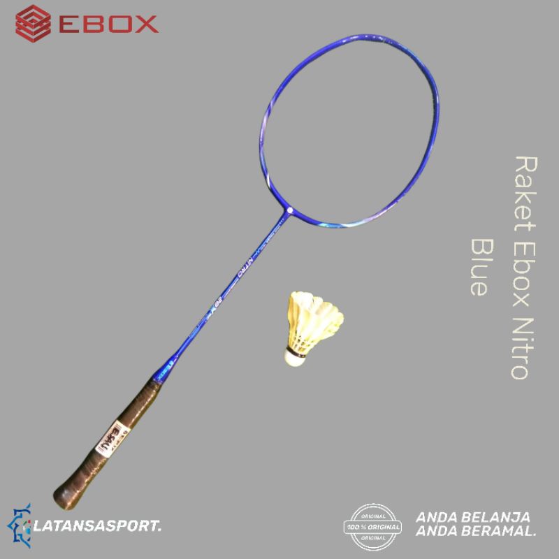 RAKET BADMINTON MERK EBOX NITRO