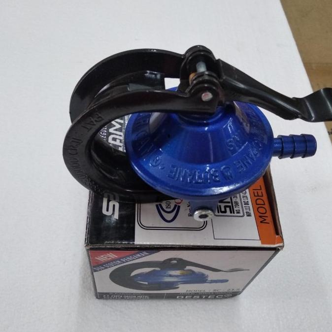 Regulator Gas Starcam Tanpa Meteran SC 23.S