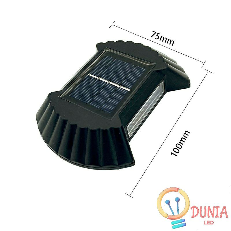 Lampu Dinding Solar Tenaga Surya 2 Arah / Solar Energy Wall Lamp Type JJ 01