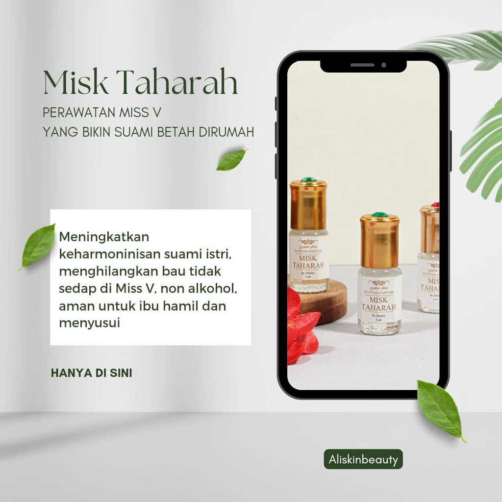 MISK THAHARA BY ALISKIN/PARFUM MISS V