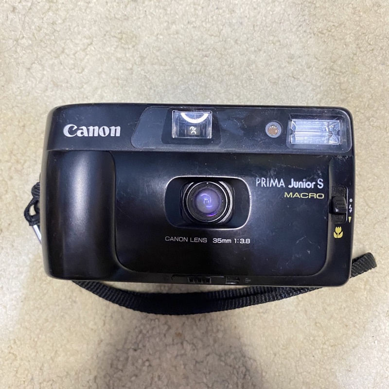 Kamera canon prima junior s macro
