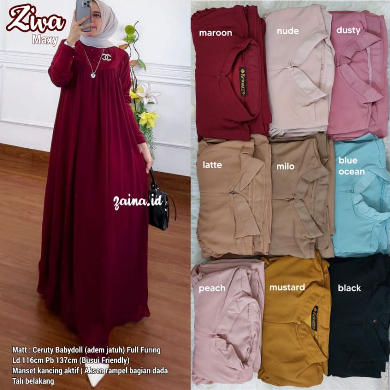 GAMIS KEKINIAN ZiVA MAXY