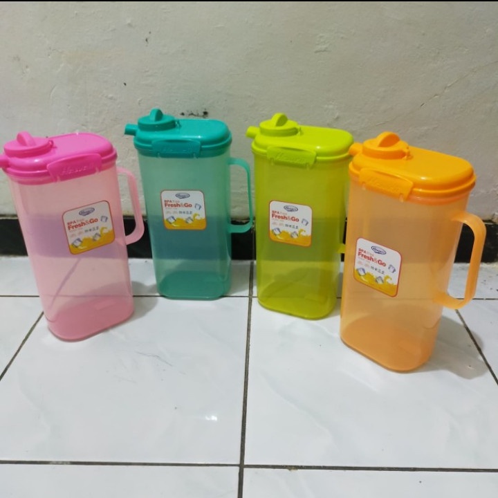 HAWAII Tempat minum / pitcher 2.150 ml ESKAN FRESH &amp; GO 5962