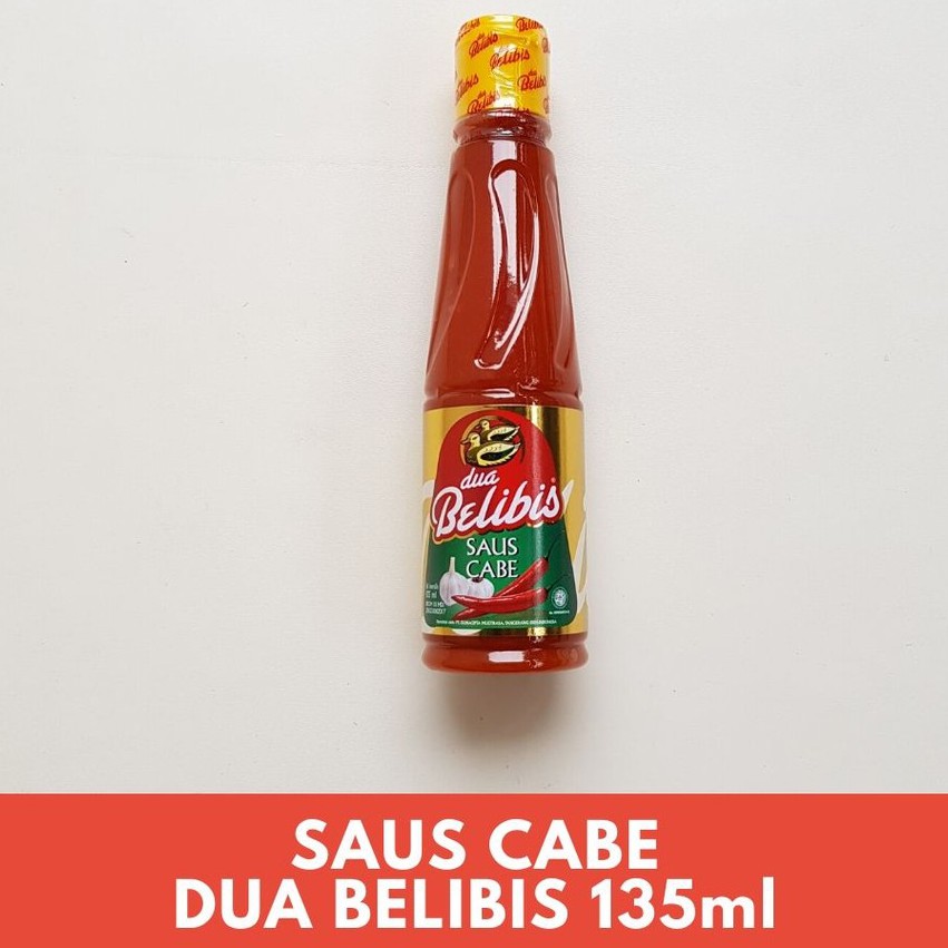 Saus Dua Belibis Botol 135 Ml / Saus Cabe