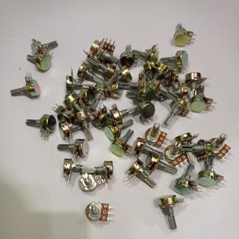 Potensiometer 50k mono rrt